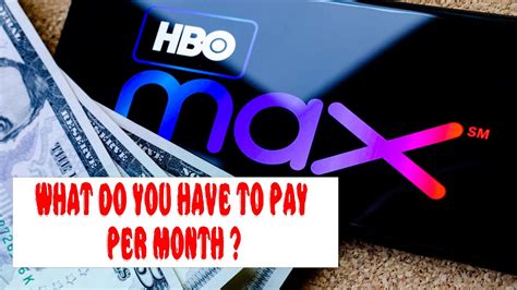 how much does hbo max cost monthly